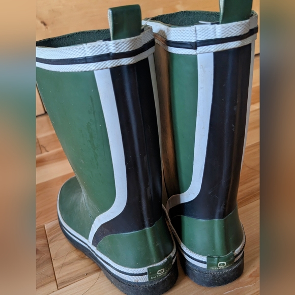 Rubber Rain Boots - Picture 2 of 4